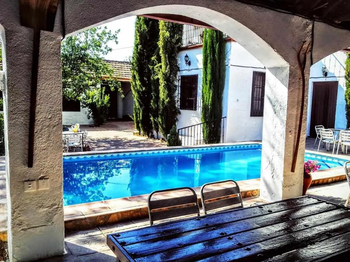 Alojamiento El Cortijuelo Escoznar Holiday home