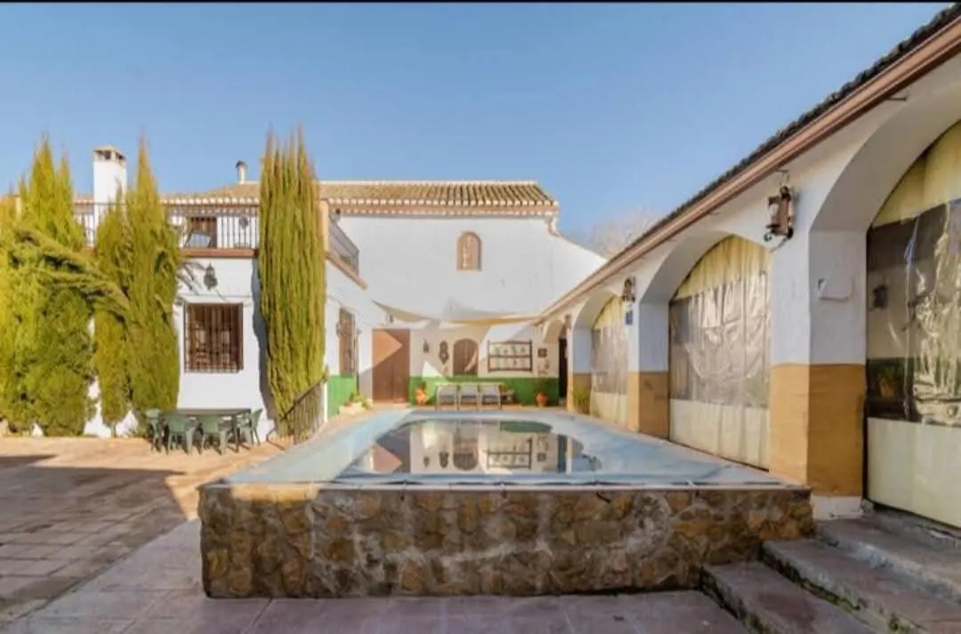Holiday home Alojamiento El Cortijuelo Escoznar Spain