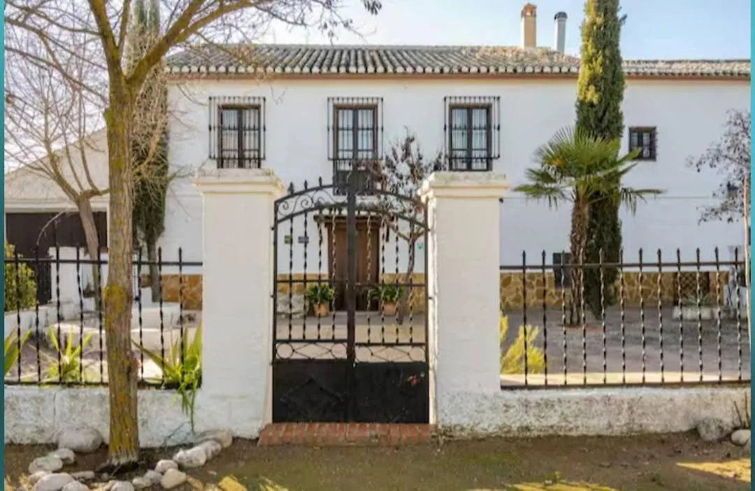 Holiday home Alojamiento El Cortijuelo Escoznar