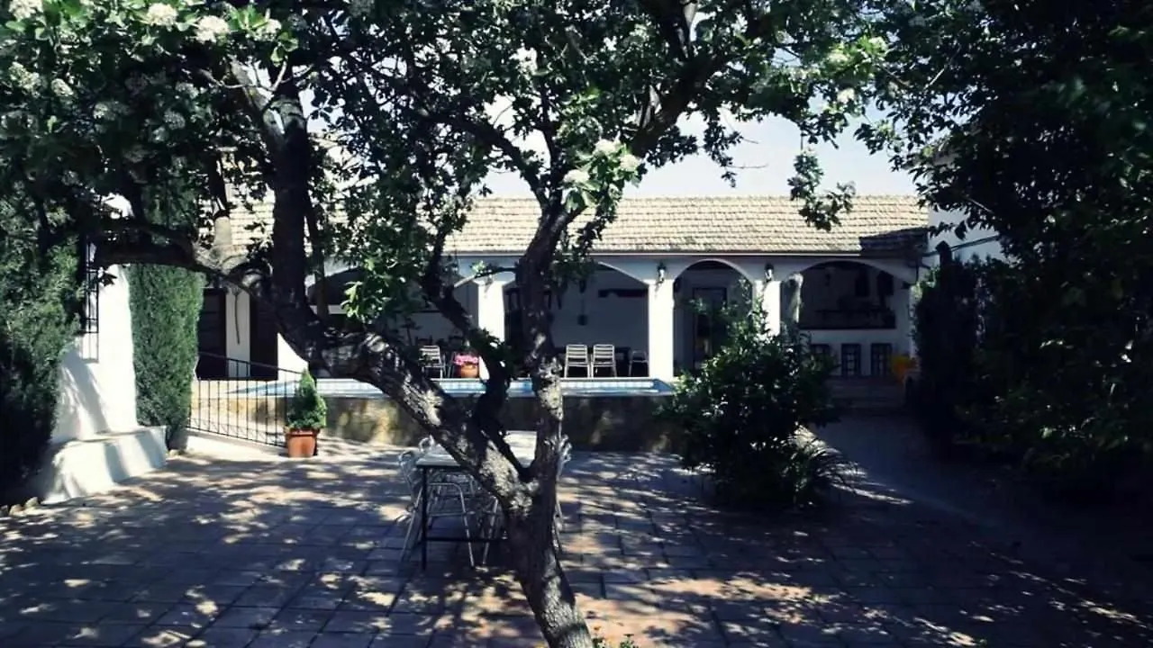 Alojamiento El Cortijuelo Escoznar Holiday home