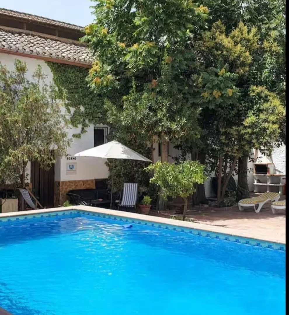 Holiday home Alojamiento El Cortijuelo Escoznar